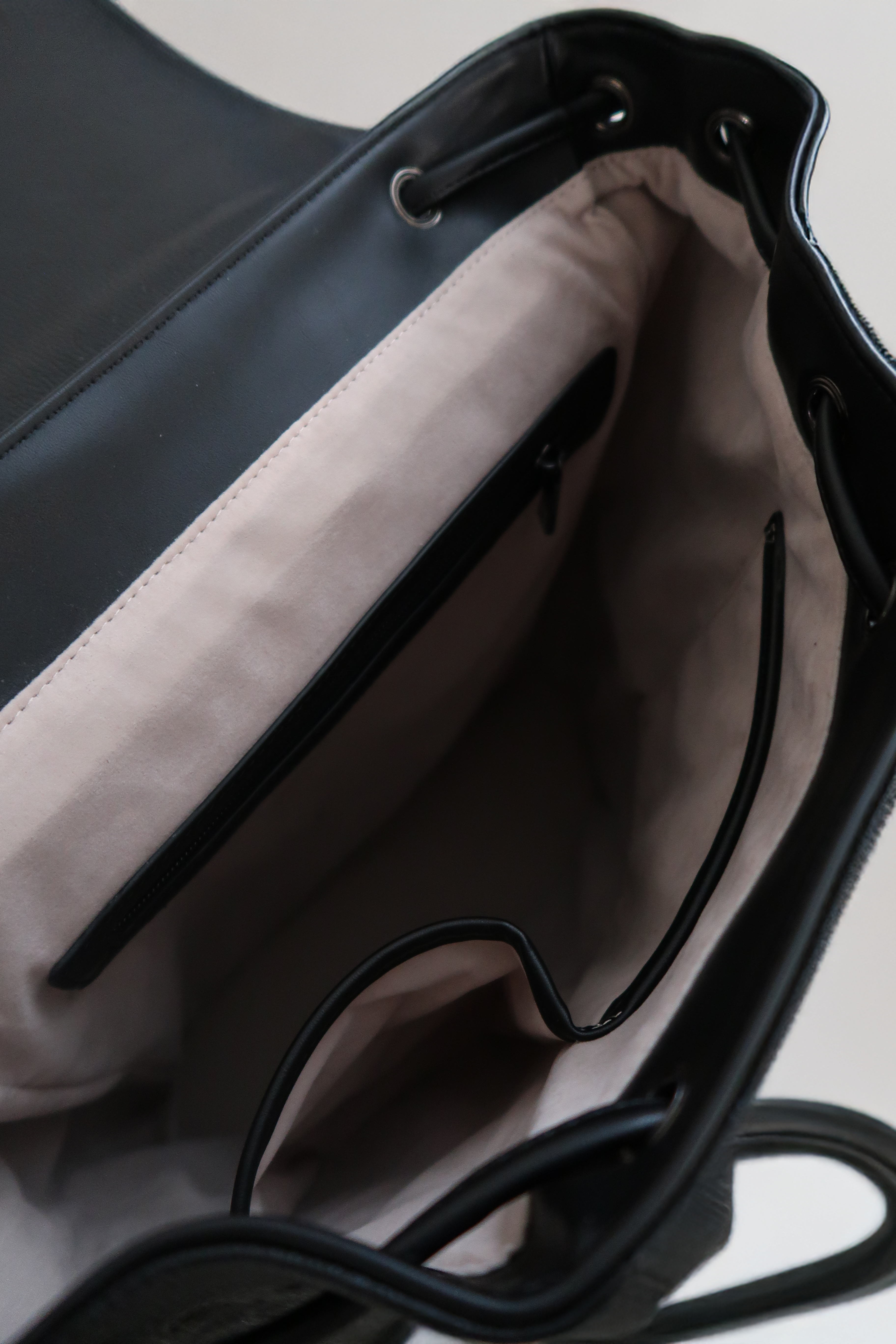 'S3X' Leather Backpack