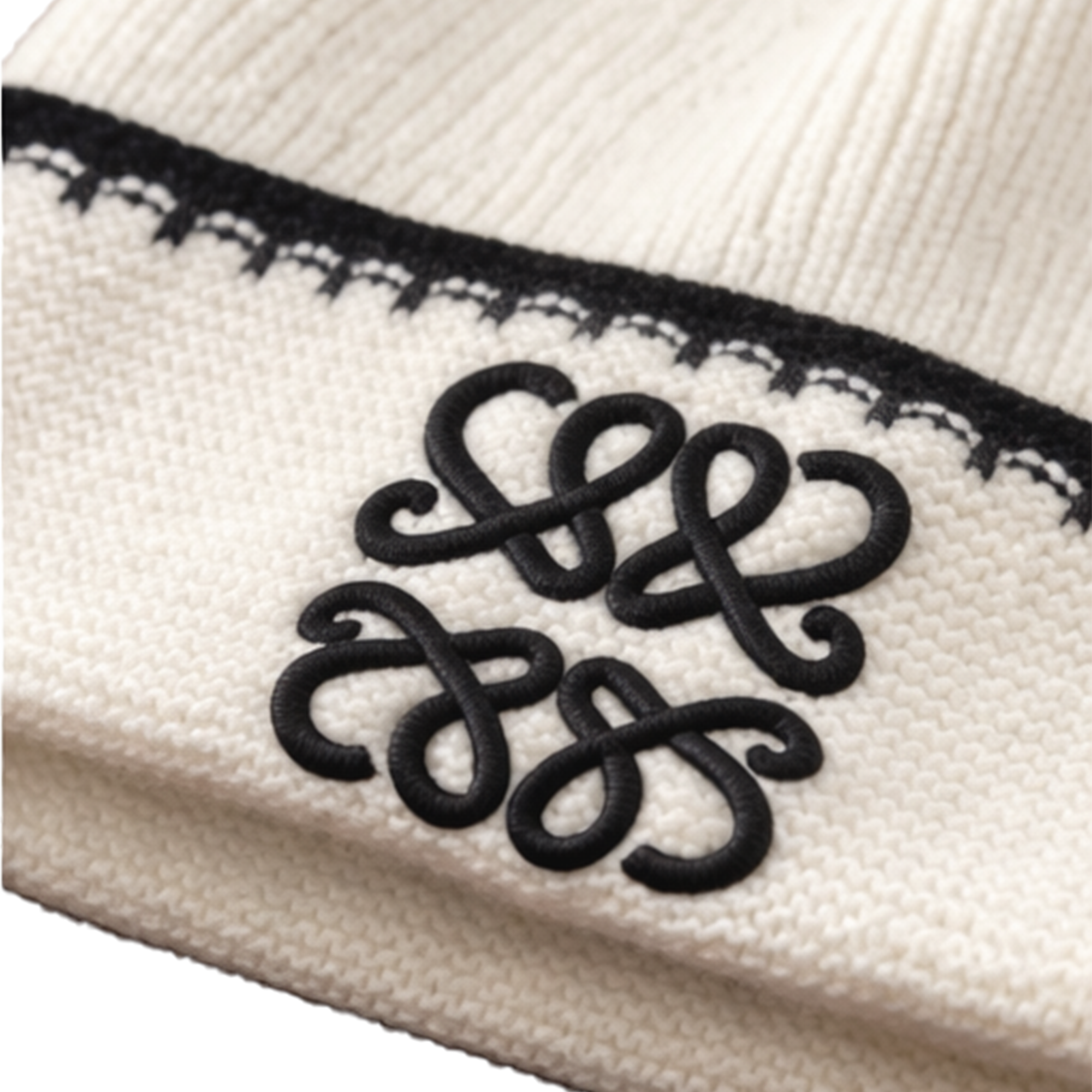 Cashmere Jumbo Beanie - W