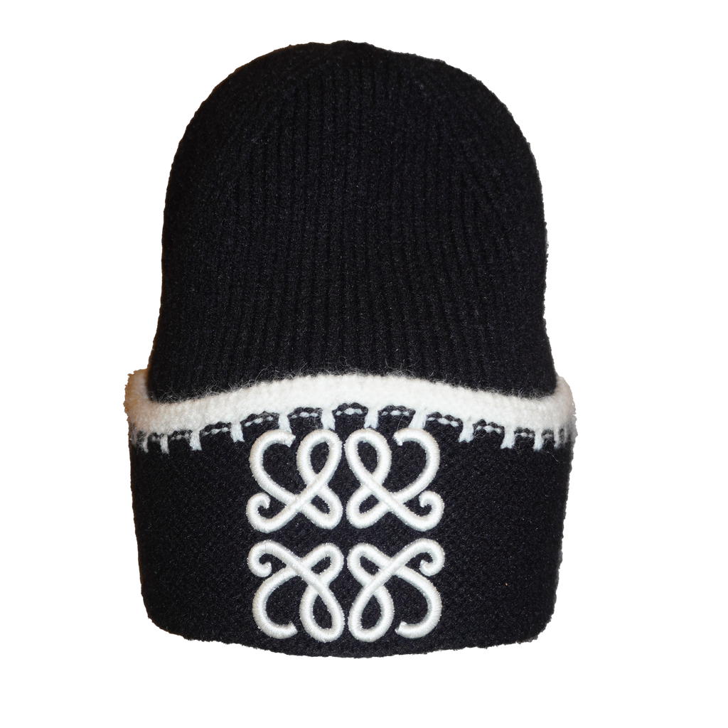 Cashmere Jumbo Beanie - B
