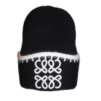 Cashmere Jumbo Beanie - B
