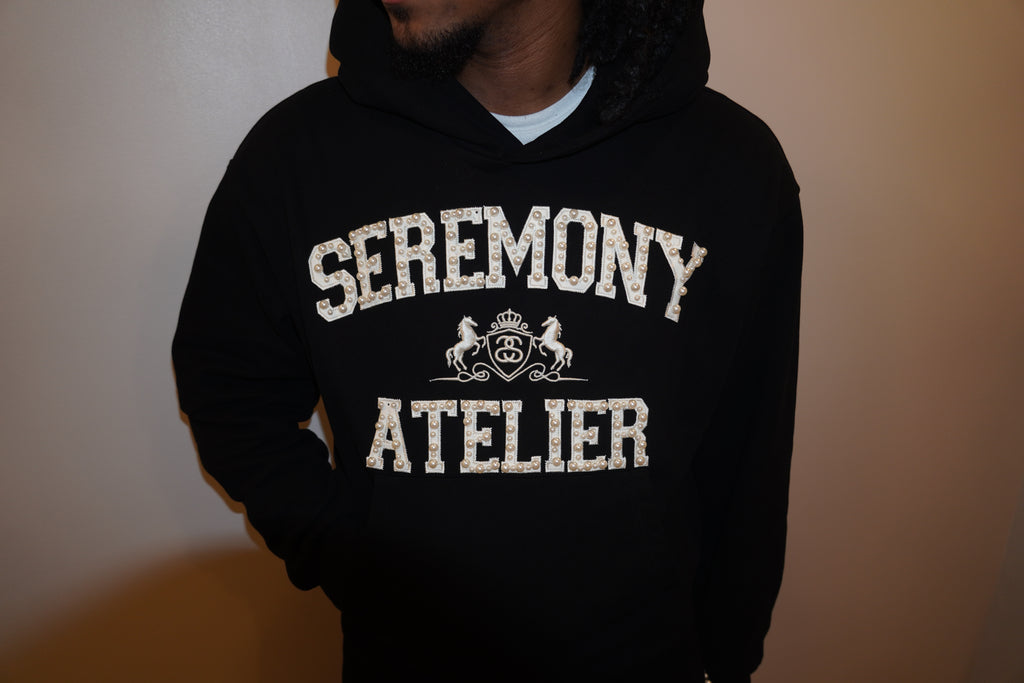 'Pearled' Hoodie