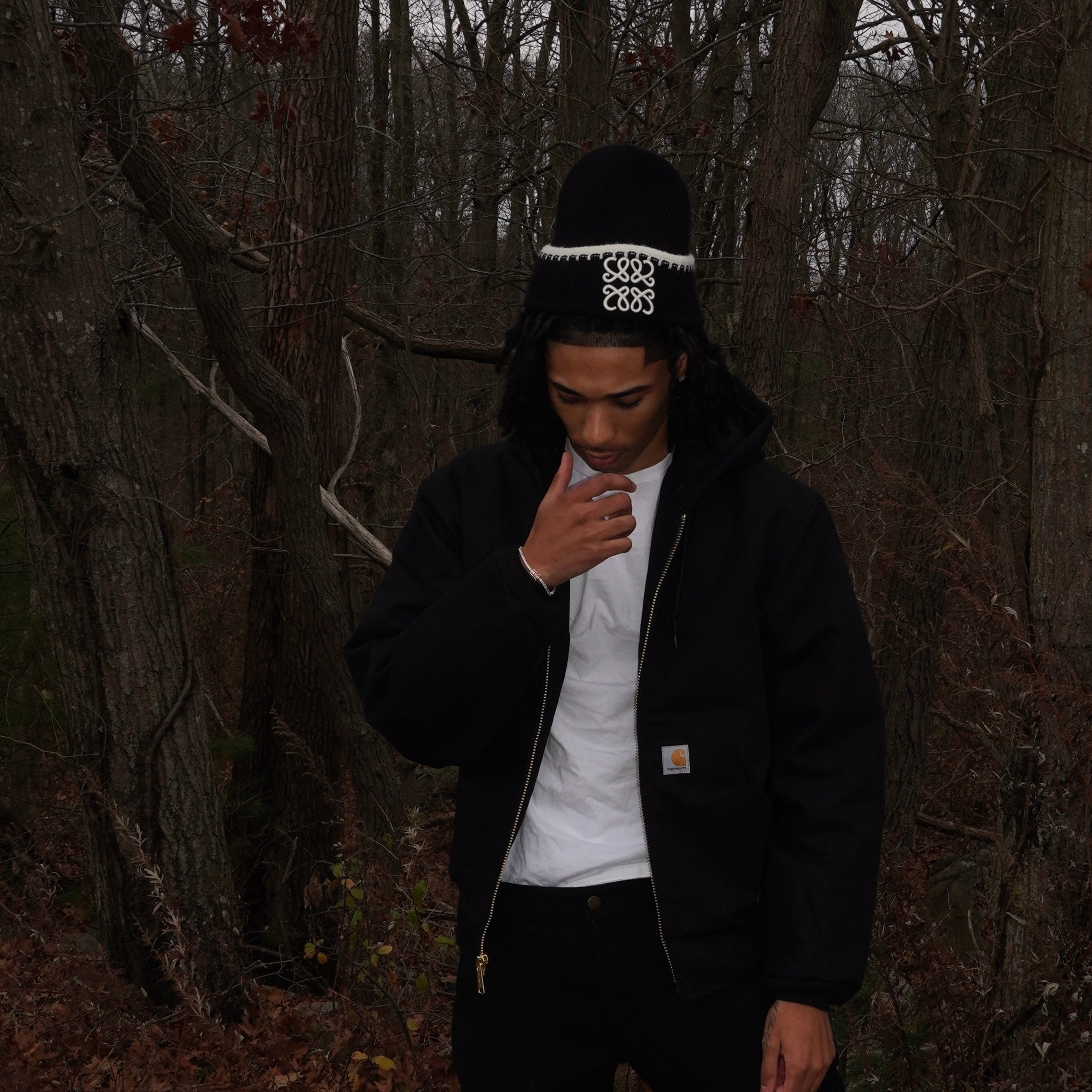 Cashmere Jumbo Beanie - B