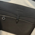 'Intercciato' Leather Backpack