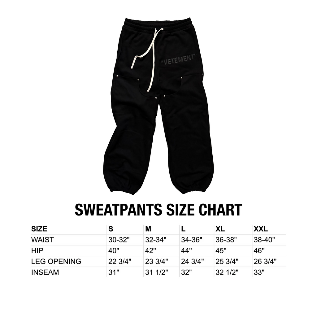 'Pearled' Sweatpants