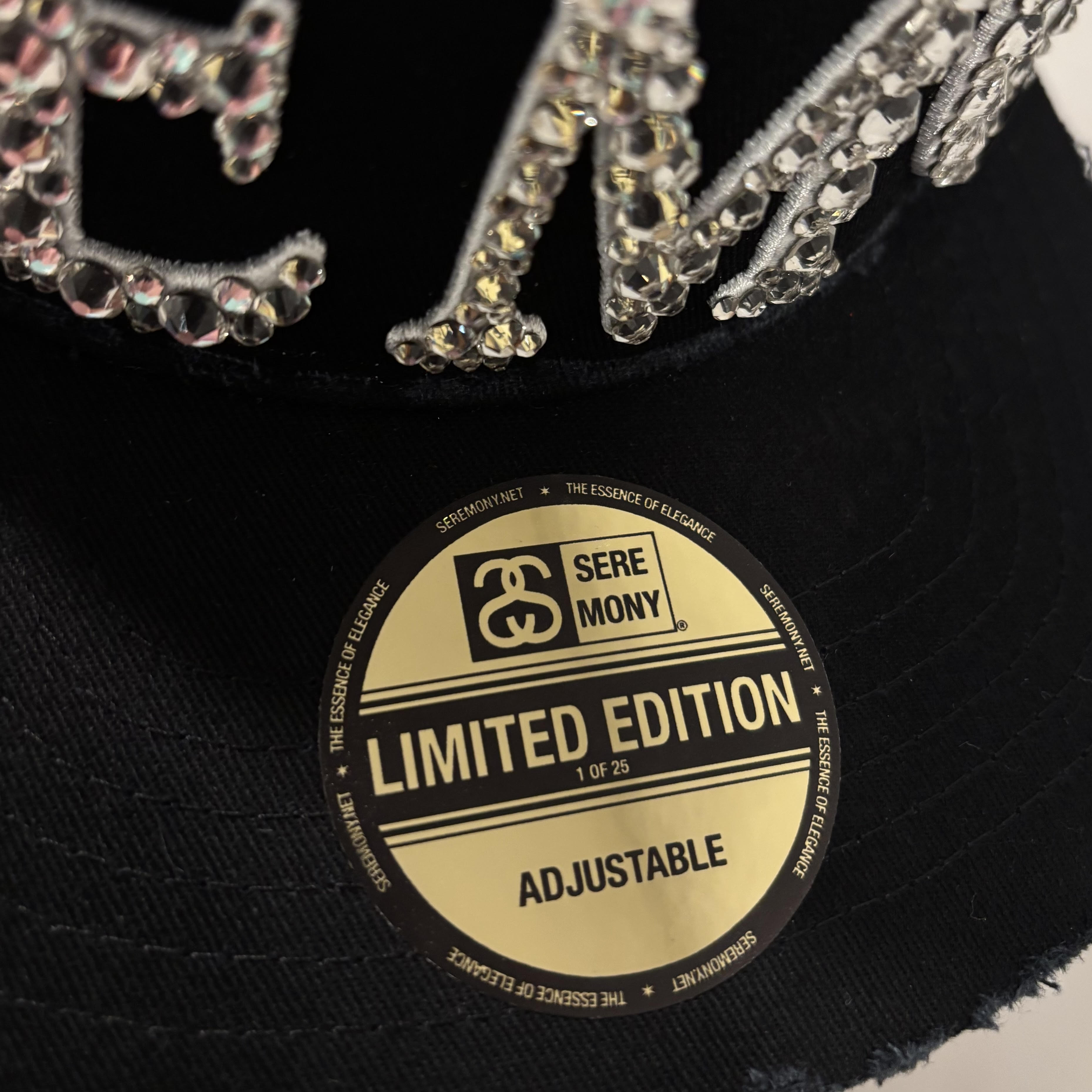 Swarovski Crystal Hat