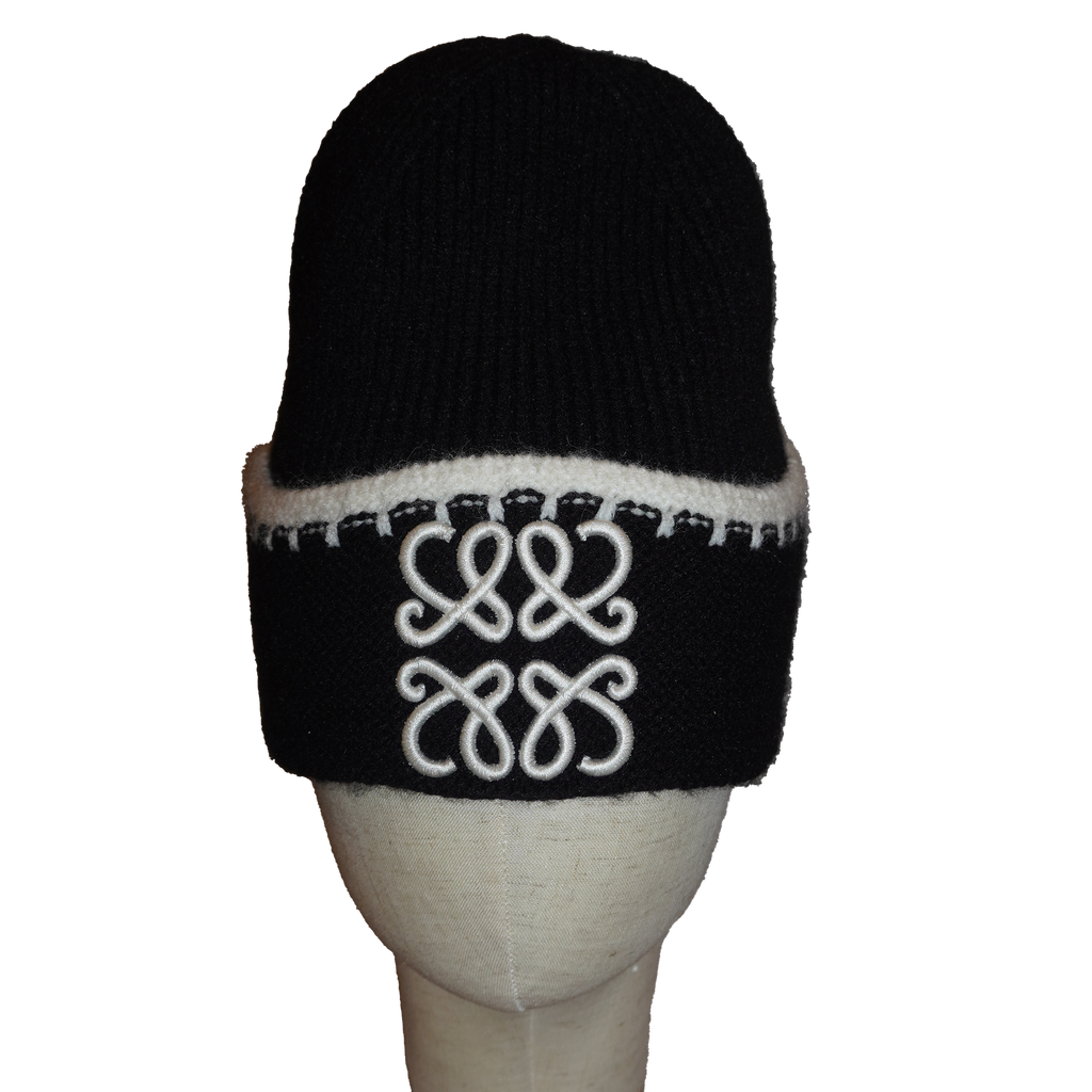 Cashmere Jumbo Beanie - B