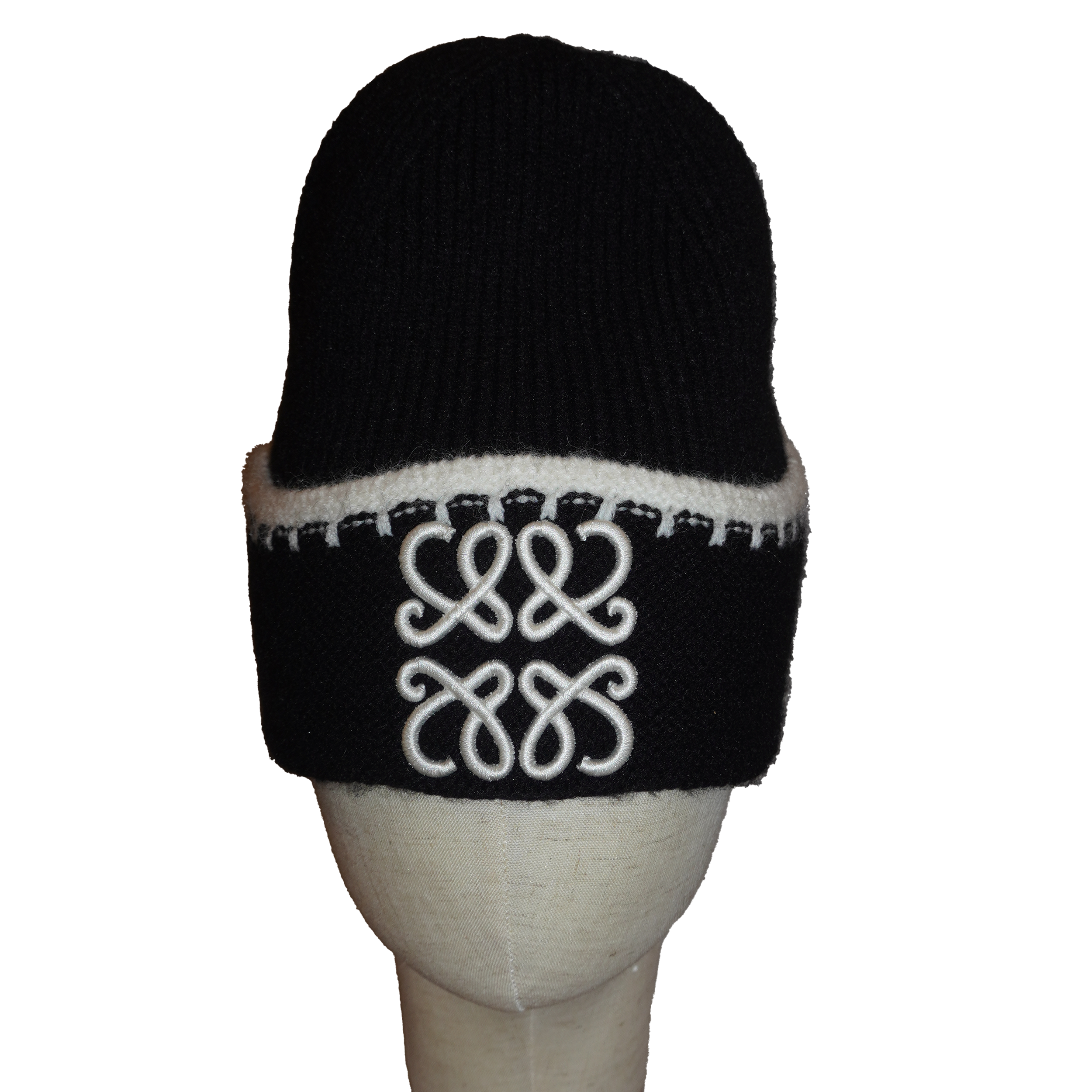 Cashmere Jumbo Beanie - B