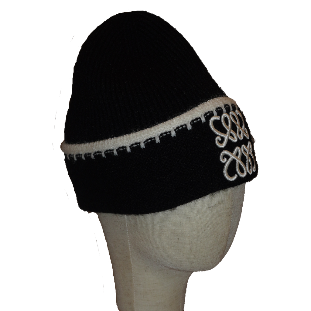 Cashmere Jumbo Beanie - B