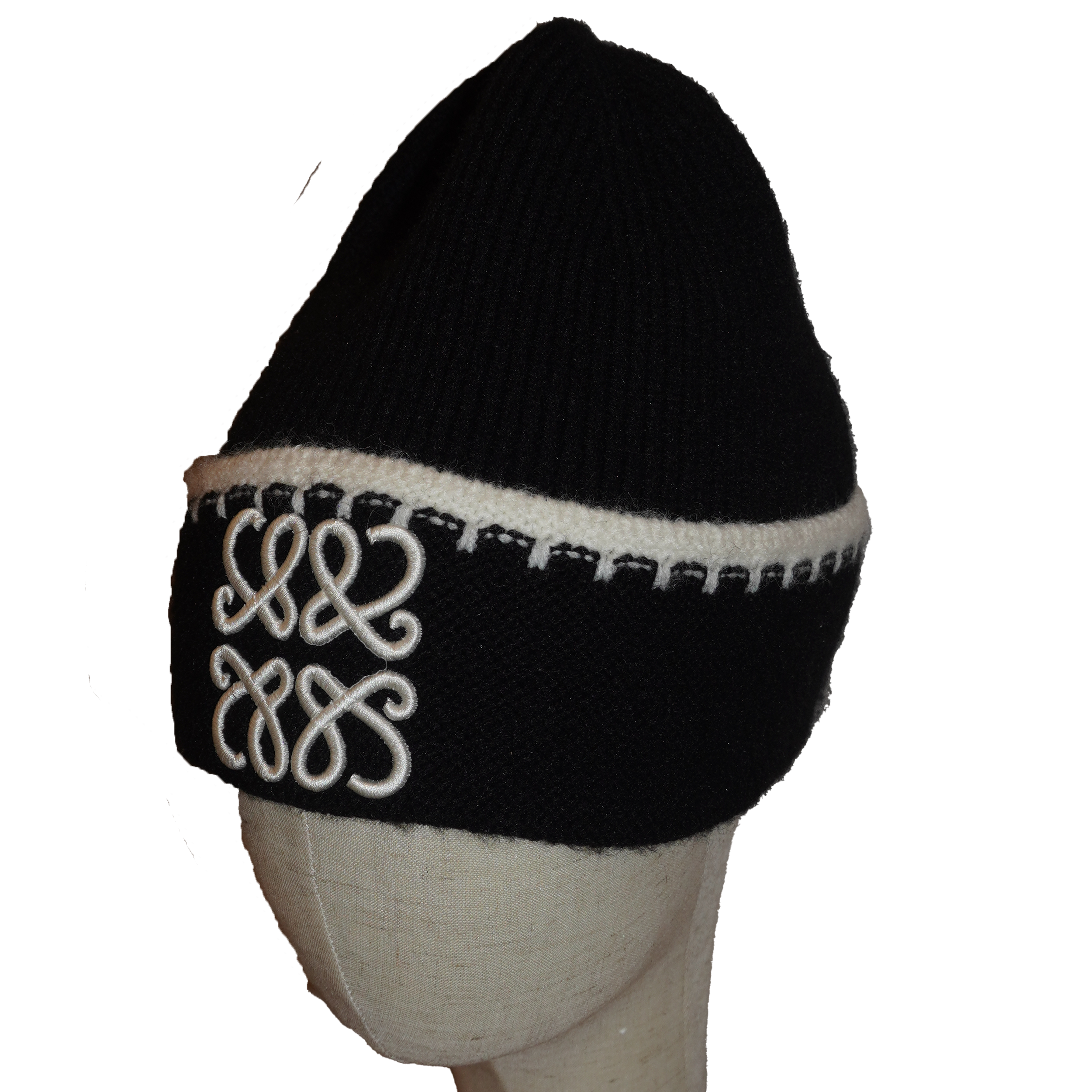 Cashmere Jumbo Beanie