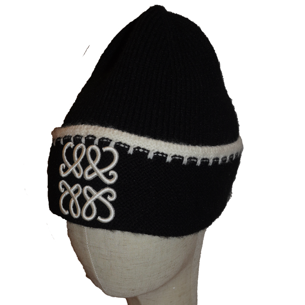 Cashmere Jumbo Beanie - B