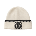 Cashmere Jumbo Beanie - W
