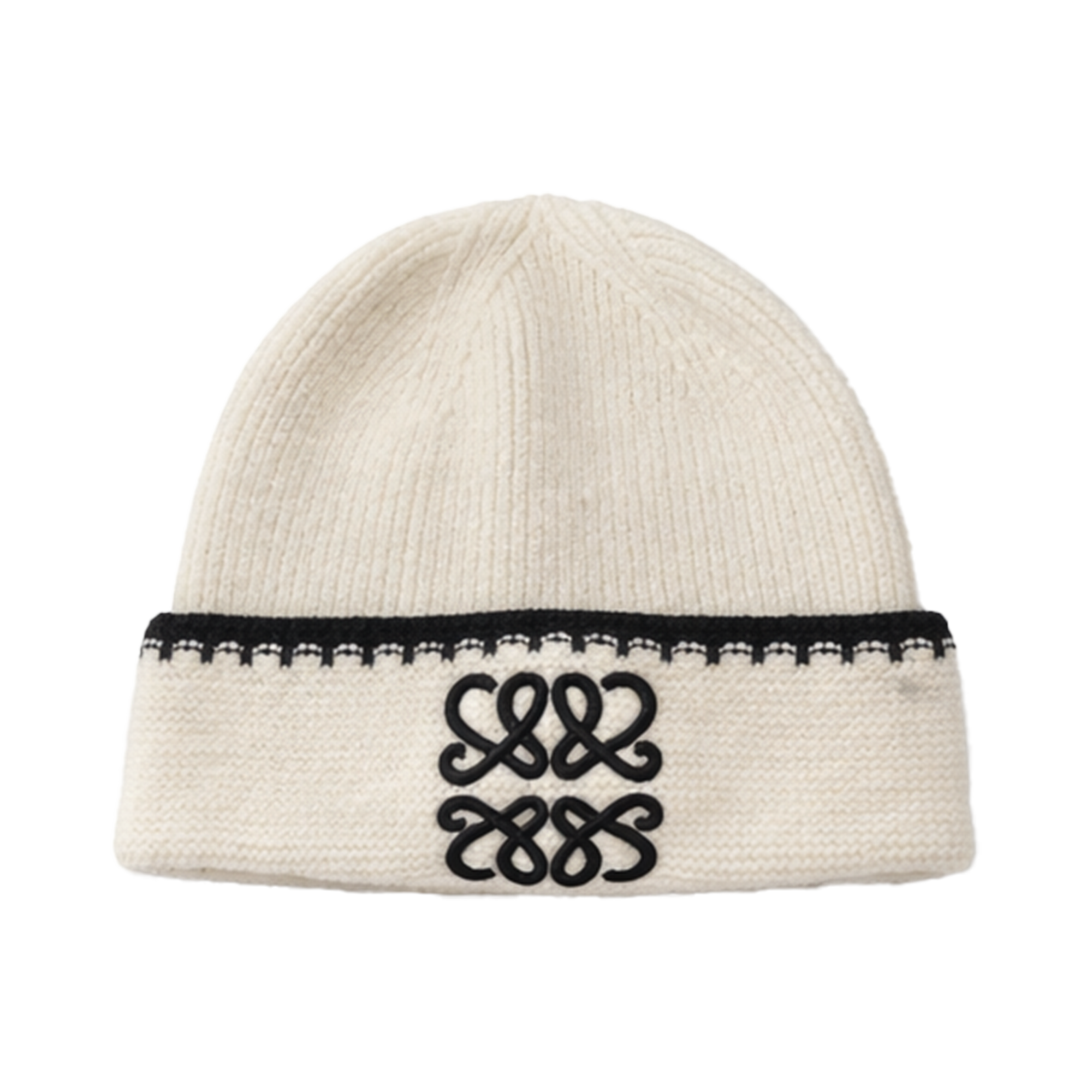 Cashmere Jumbo Beanie - W