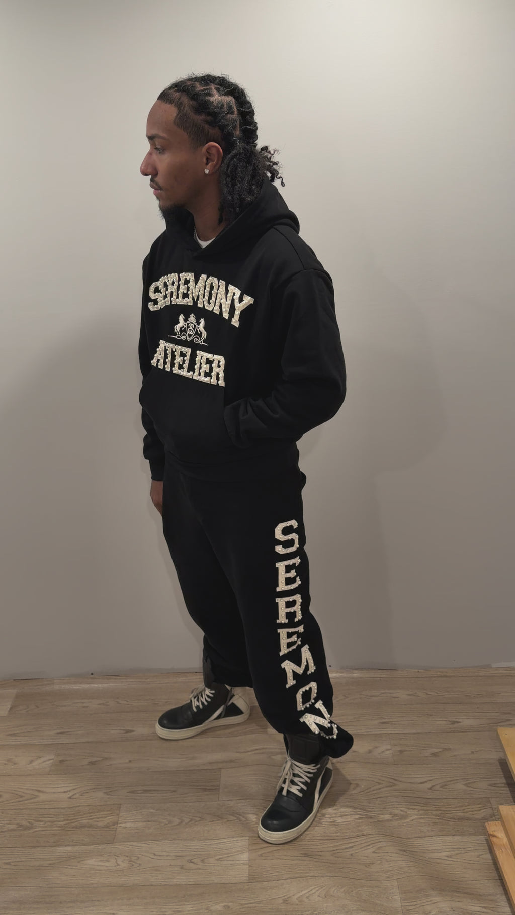 'Pearled' Sweatpants