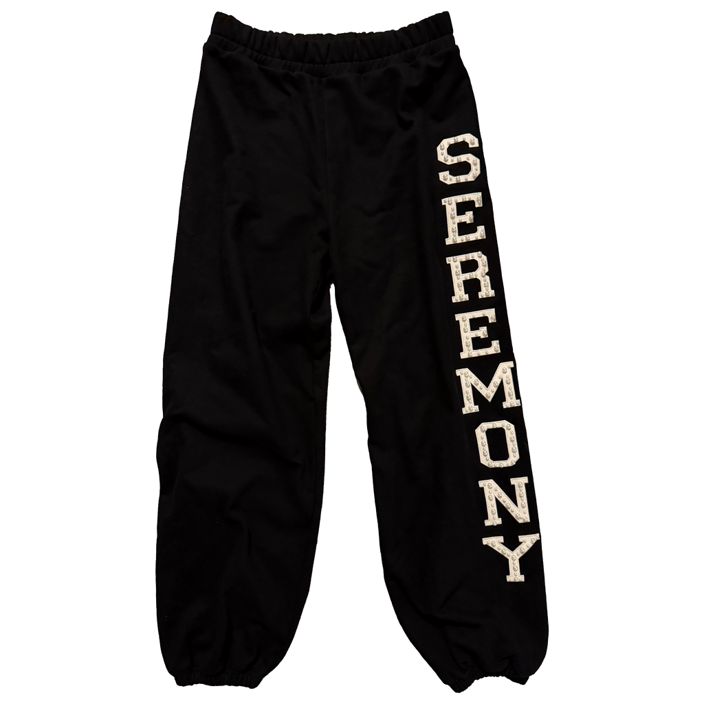 'Pearled' Sweatpants