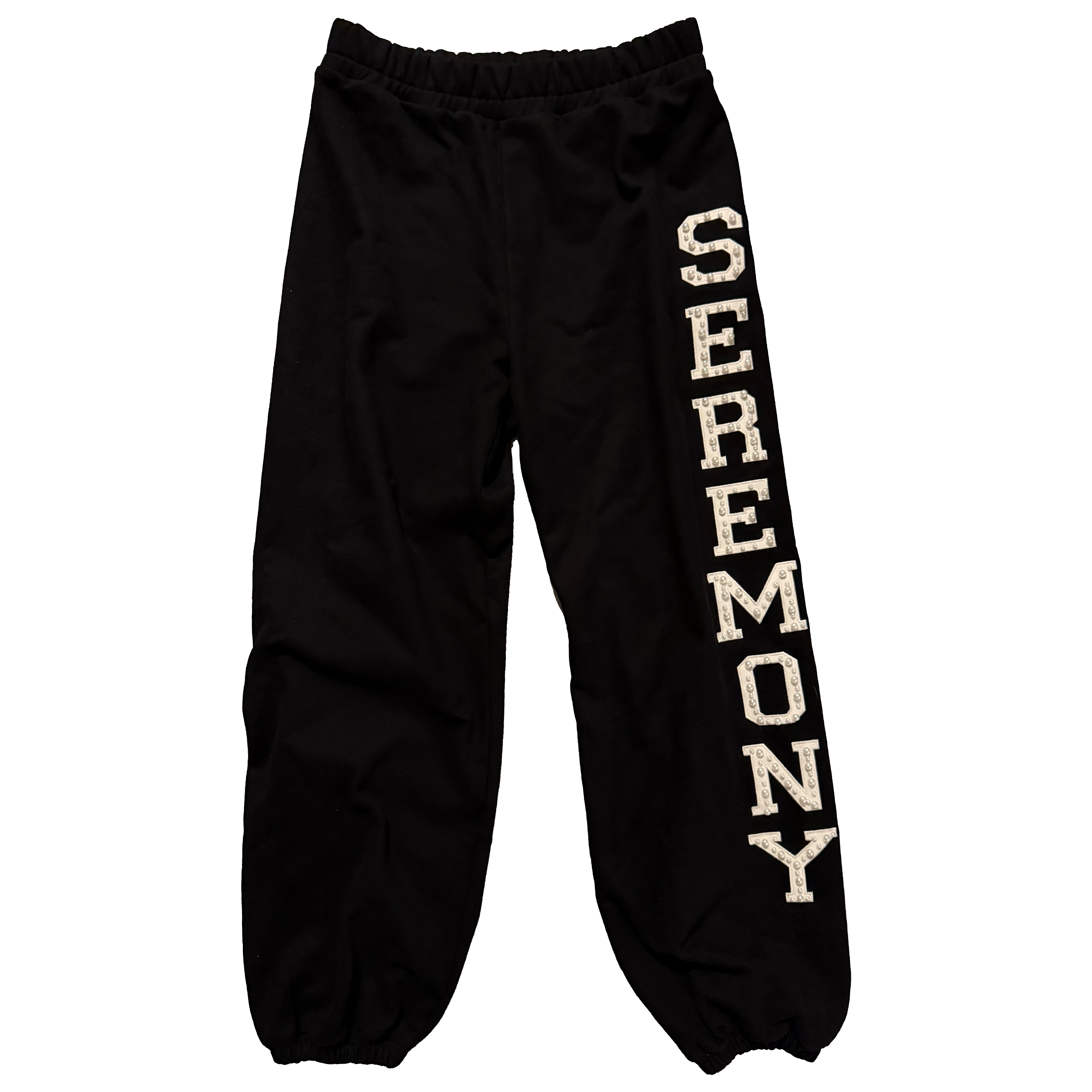 'Pearled' Sweatpants