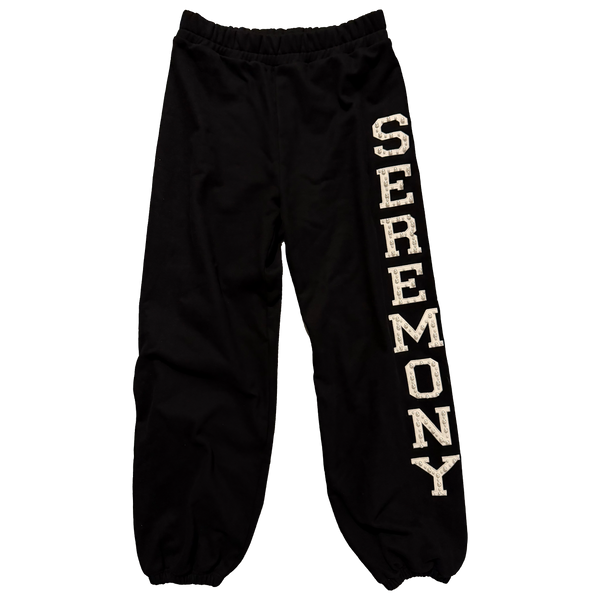 'Pearled' Sweatpants